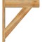 Ekena Millwork Traditional Block Rough Sawn Outlooker, Western Red Cedar, 8"W x 32"D x 36"H OUT08X32X36TRA05RWR - alternate 2